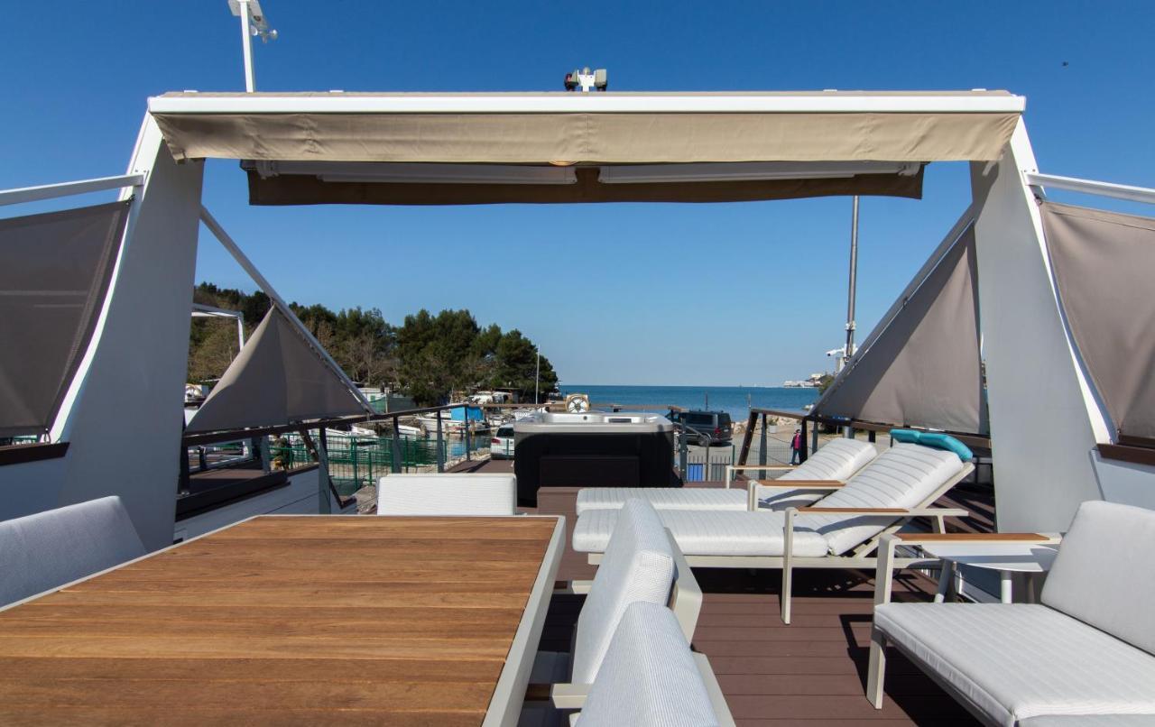 Appartamento Eldamar Floating House Portorose Esterno foto